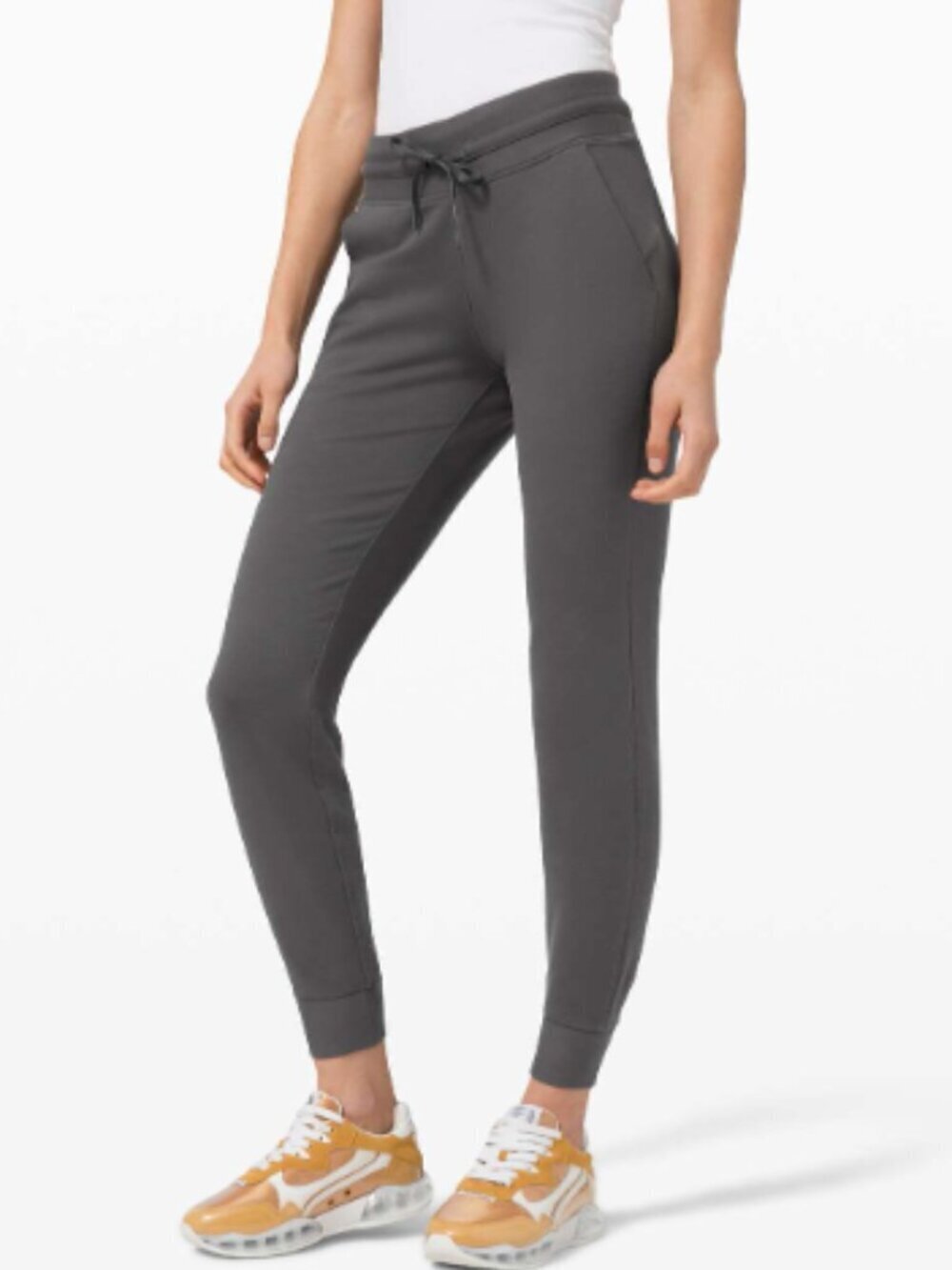 Lululemon Ready to Fleece Jogger Graphite Grey 6